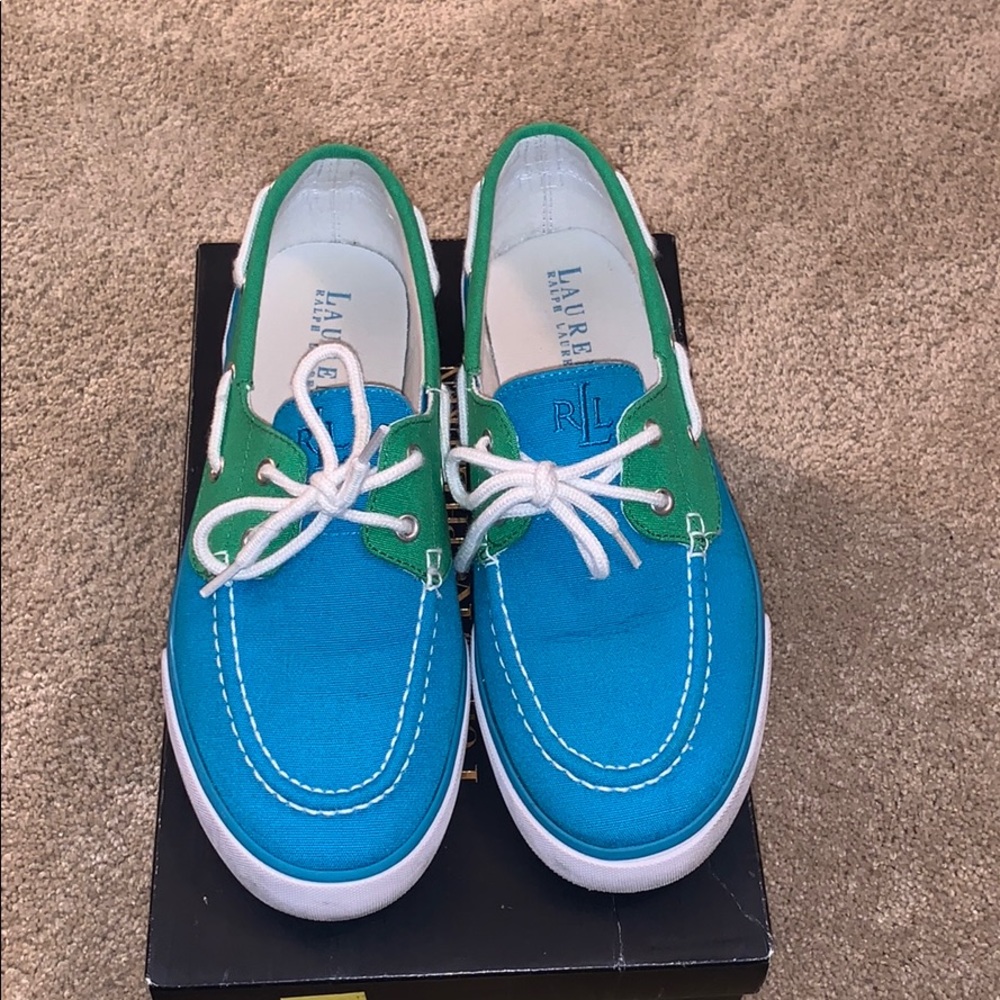 Ralph Lauren Loafers - Size 8 - very cute